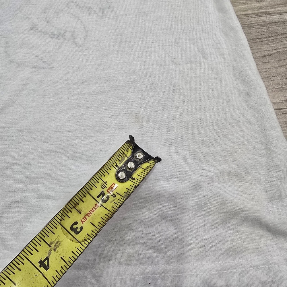 Elvis Presley Big Face Graphic Print White Shirt 2015 Youth XL - Picture 9 of 10